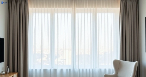 Restored vibrant drapes in st-leonards-vic QLD after Matty Curtain Cleaning